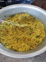 Weekend Nutrition Program-Sutarpada (ZP)School childrens-Neral